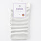 Rufia - Colorful Striped Mid-Calf Socks
