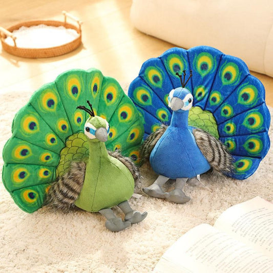 Kawai - Peacock Display Plush Toy