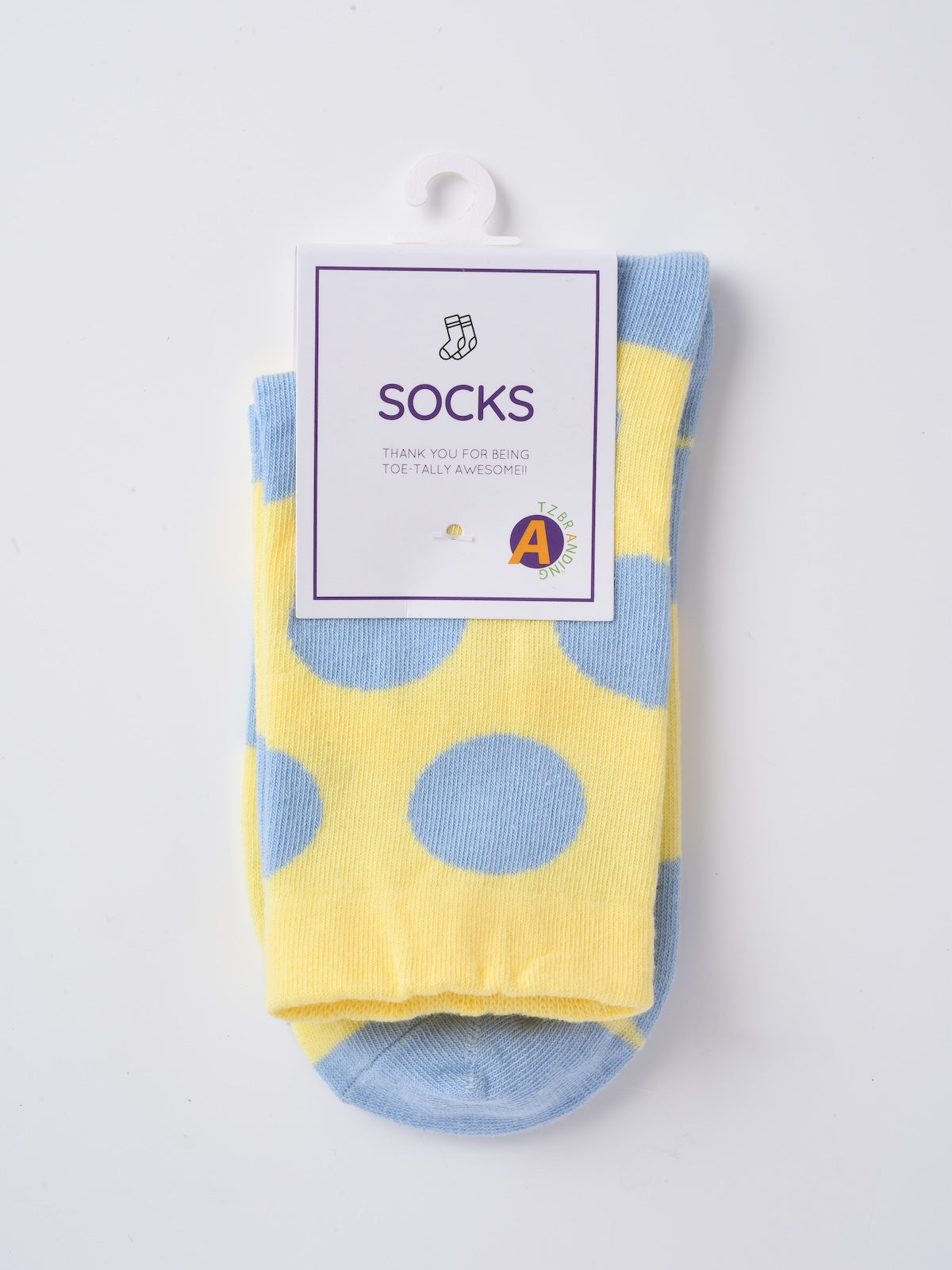 Rufia - Korean Style Polka Dot Crew Socks product image 6