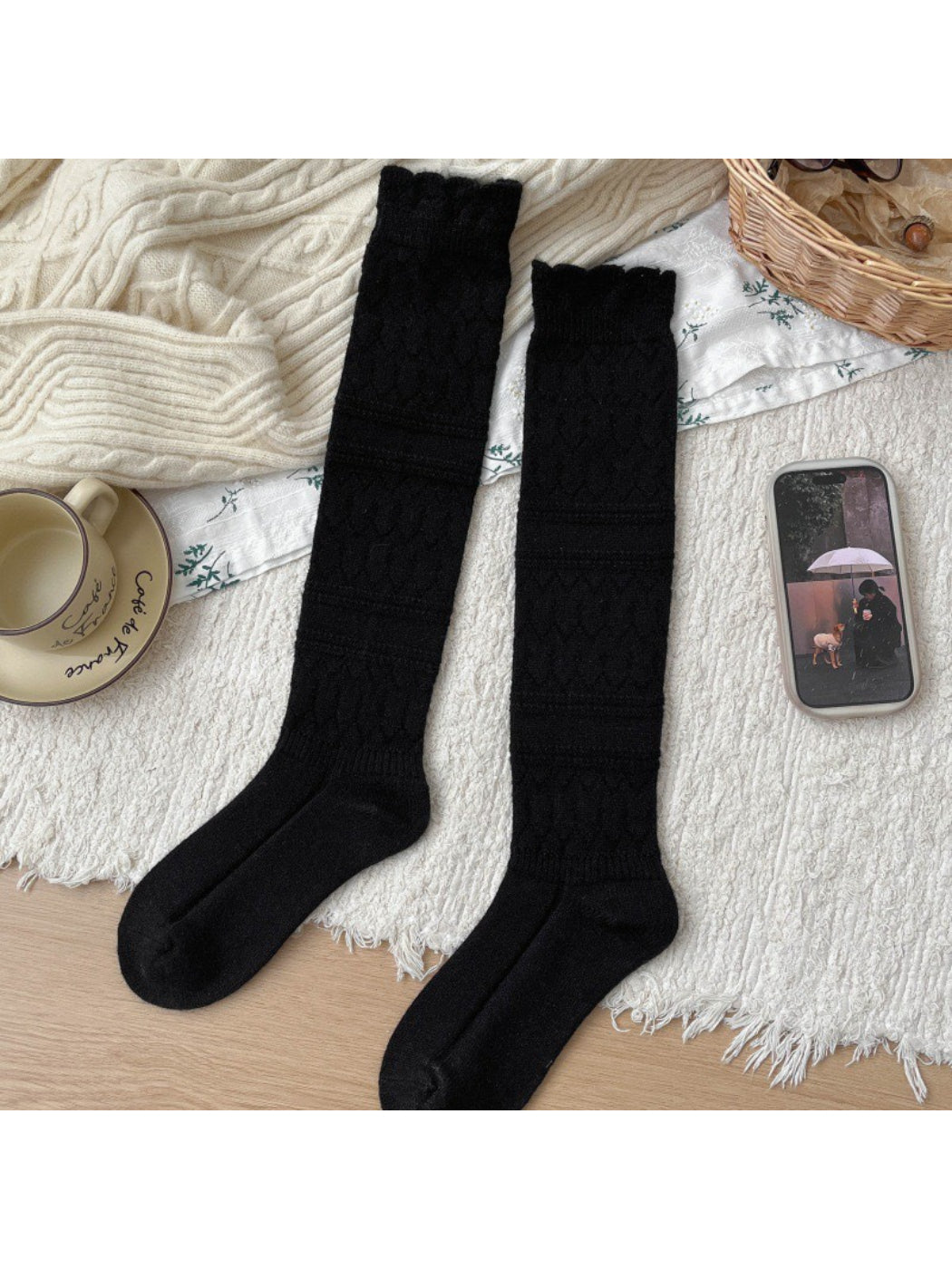 Rufia - Cozy Knit Calf Socks product image 3
