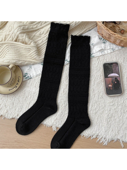 Rufia - Cozy Knit Calf Socks product image 3