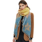 Scarvii - Winter Star-patterned Wrap Scarf for Cozy Warmth