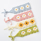 Haila - Crochet Flower Hairband - Summer's Perfect Accessory