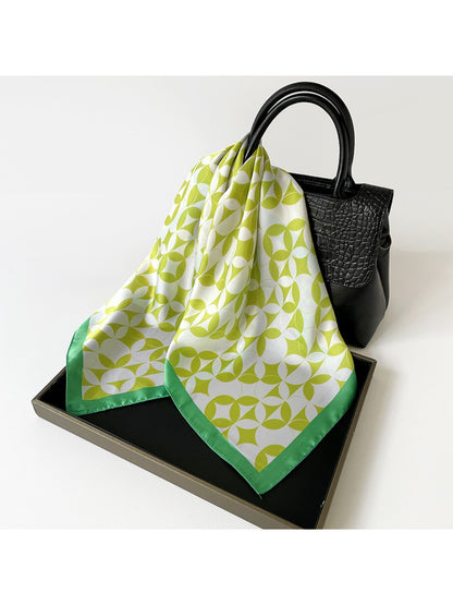 Scarvii - Classic Botanical Square Scarf