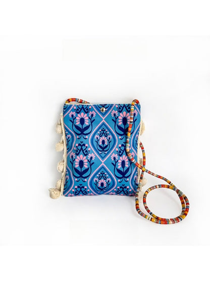 Cosbai - Bohemian Small Phone Purse & Crossbody Bag