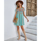 Troposa - Flowy Boho Print Dress for Everyday Wear