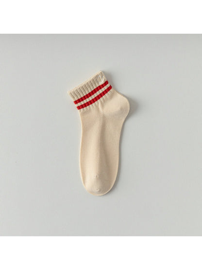 Rufia - lightweight Mesh Stripe Crew Socks product image 5