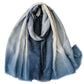 Scarvii - Minimalist Gradient Color Scarf with White Dots - 4 Colors