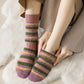 Rufia - Striped Thick Warm Socks