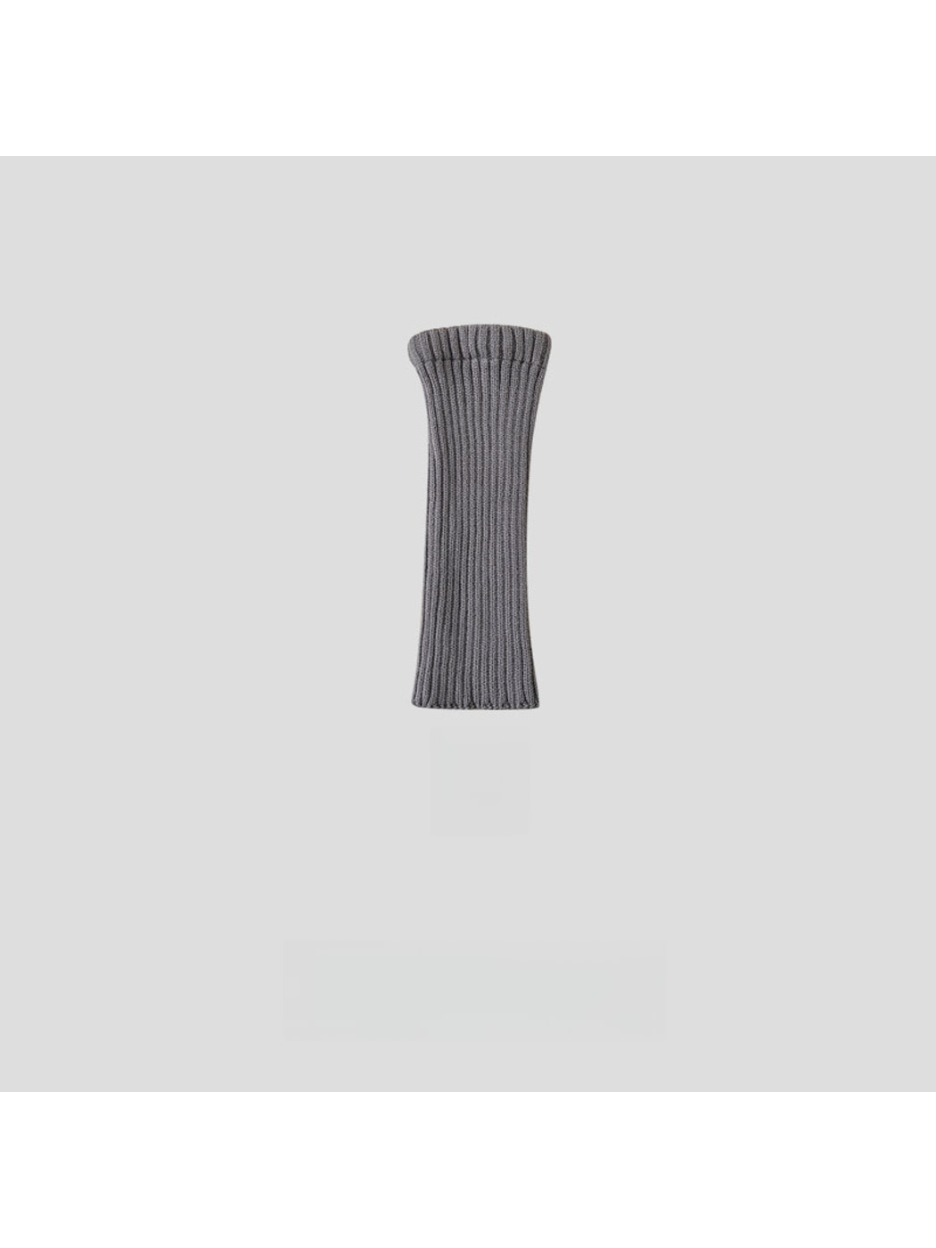 Cozyra - Vertical Ribbed Knit Leg Warmers