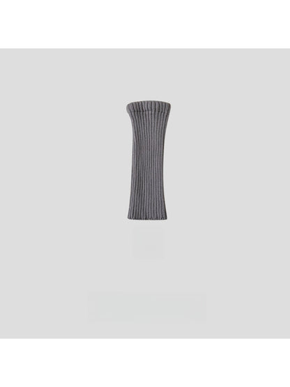 Cozyra - Vertical Ribbed Knit Leg Warmers
