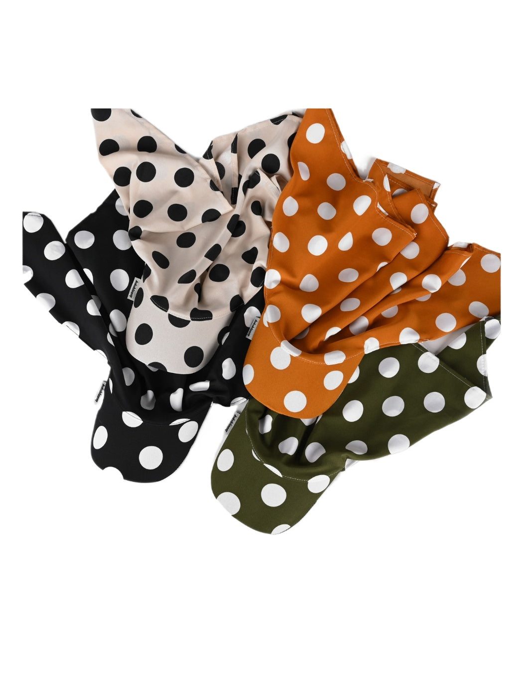 Haila - Polka Dot Bandana Baseball Cap