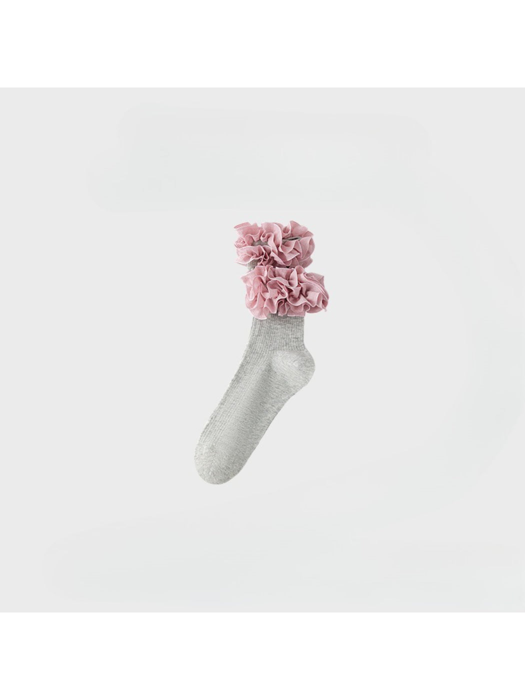 Rufia - Ruffle Trim Ribbed Crew Socks product image 13