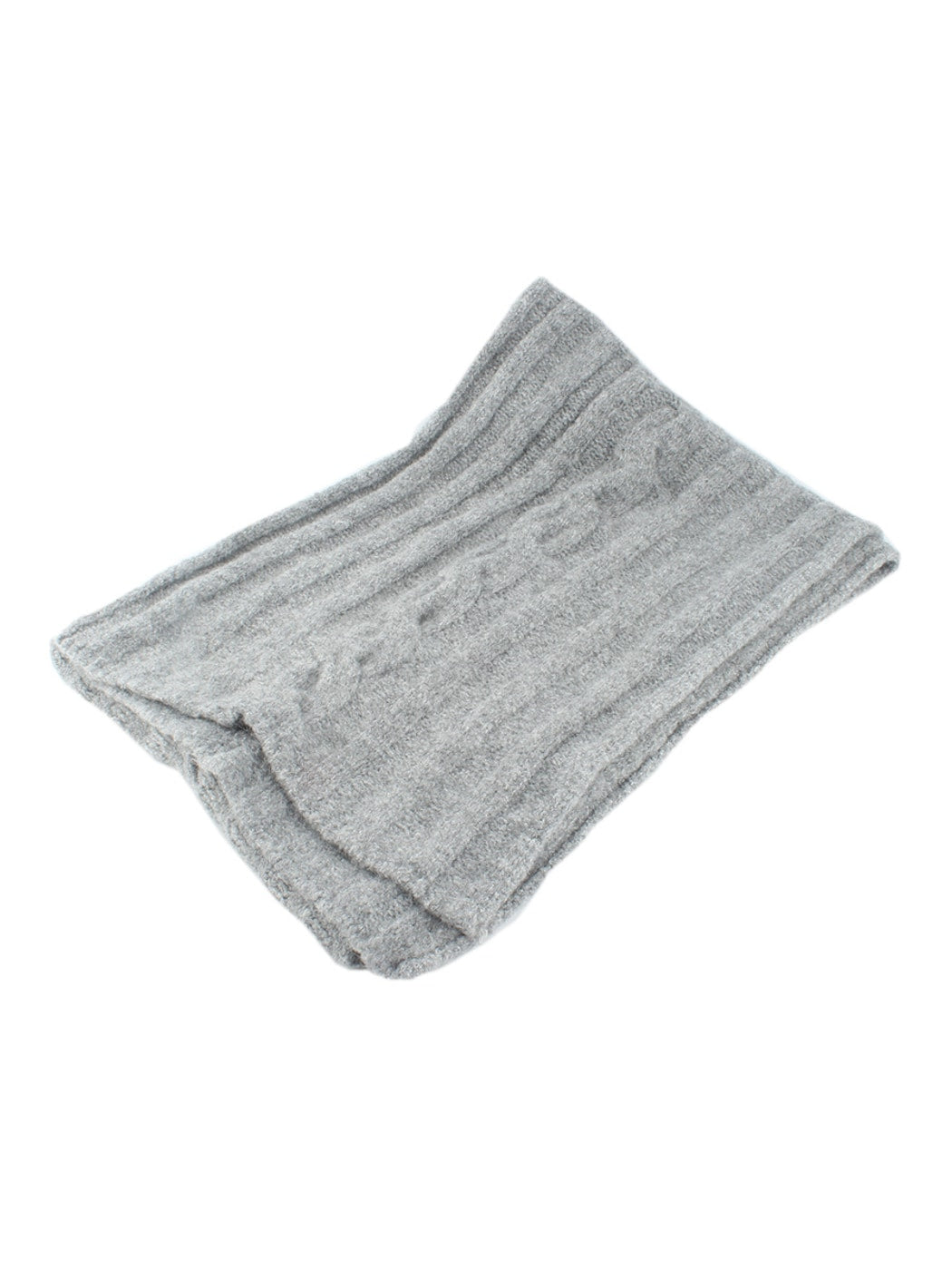 Haila - Round Top Knit Beanie Scarf Gloves Set