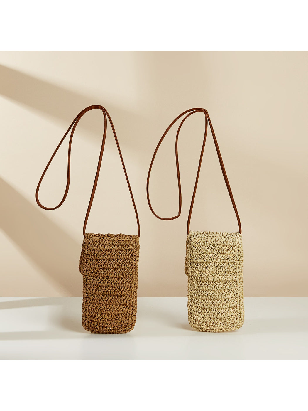 Cosbai - Mini Crochet Phone Crossbody Bag - image 5
