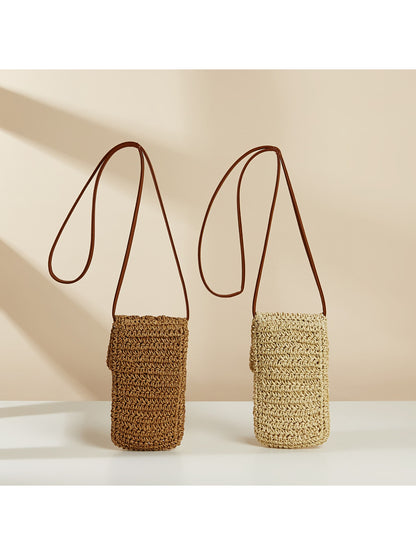 Cosbai - Mini Crochet Phone Crossbody Bag - image 5