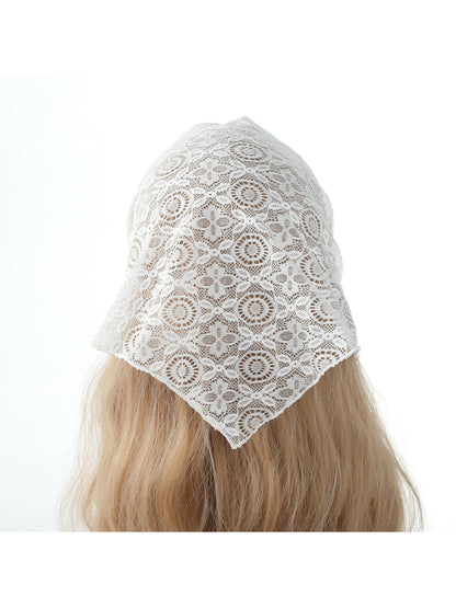 Scarvii - Lace Crochet Pattern Headband