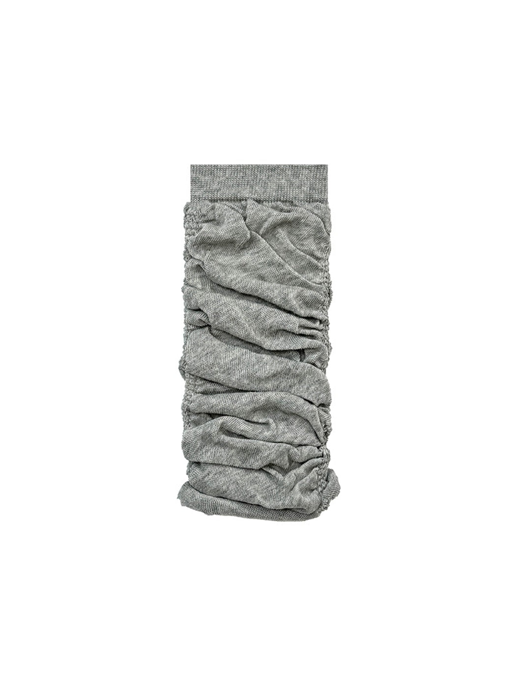 Cozyra - Solid Color Ruched Leg Warmers