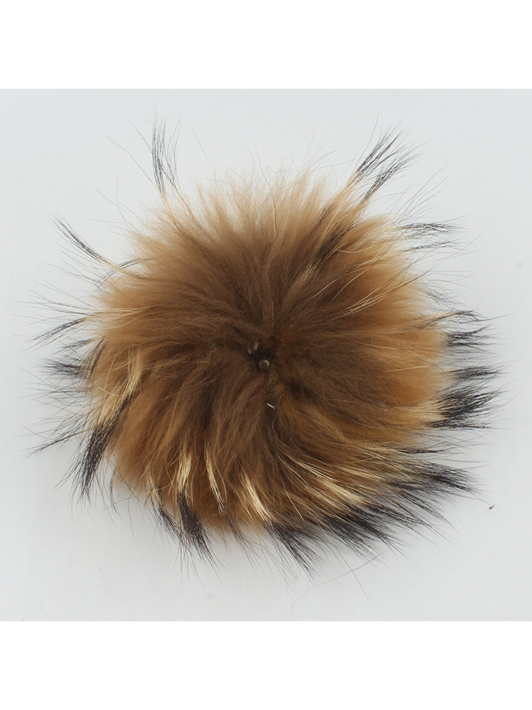 Haila - Solid Ribbed \ Cuffed Pom Pom Beanie
