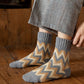 Rufia - Thick Striped Men's Mid-Calf Socks