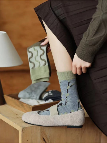 Rufia - Vintage Pattern Crew Socks product image 7