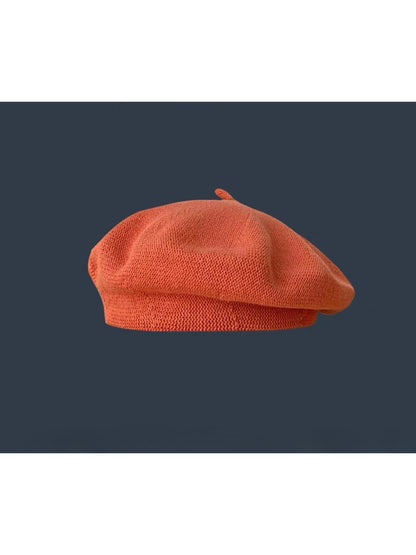 Haila - Soft Classic Knit Beret Hat