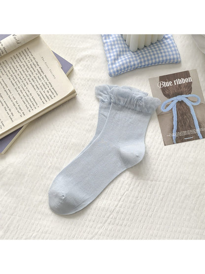 Rufia - Everyday Ruffle Crew Socks product image 6