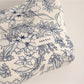 Cosbai - Floral Daily Makeup Storage Bag
