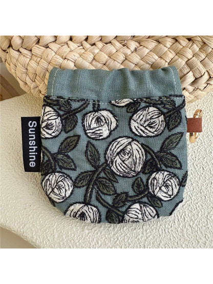 Cosbai - Mini Pattern Pouch