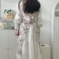 Apros - Floral Ruffle Apron - Sweet & Stylish
