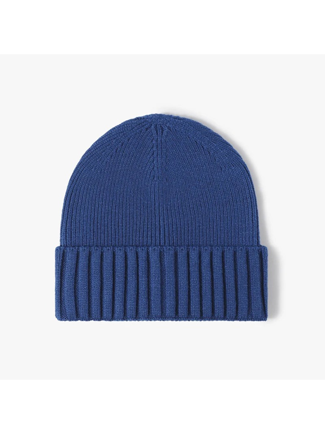 Haila - Classic Solid Ribbed Cuffed Beanie