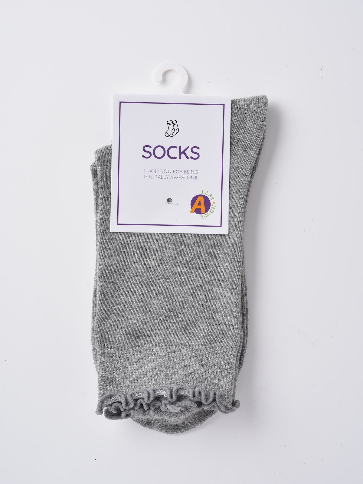 Rufia - Everyday Neutral Crew Socks