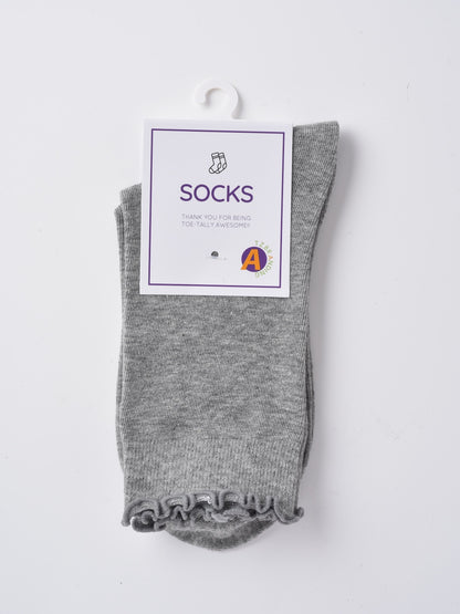 Rufia - Everyday Neutral Crew Socks