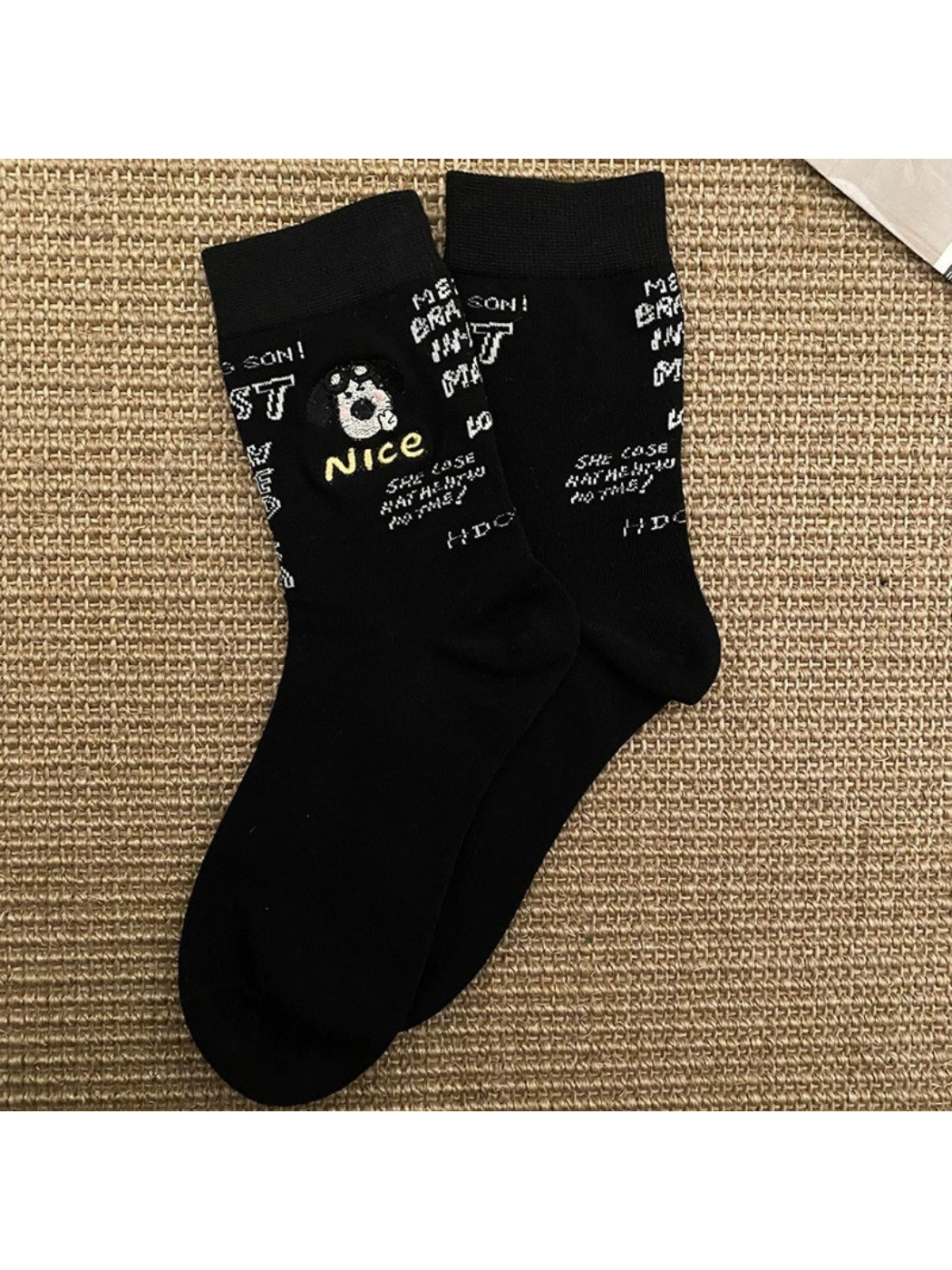 Rufia - Puppy Character Crew Socks product image 5