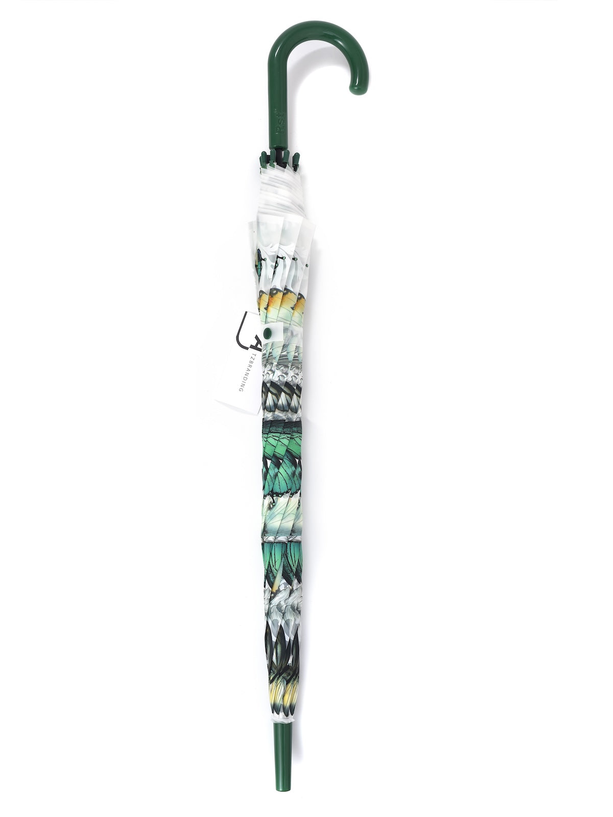Rano - Clear Butterfly Walking Stick Umbrella