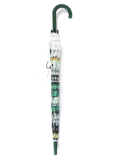 Rano - Clear Butterfly Walking Stick Umbrella