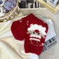 Rufia - Christmas Fuzzy Warm Coral Fleece Socks