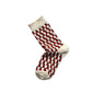 Rufia – Irregular Pattern Crew Socks