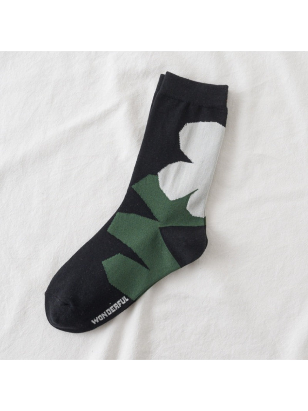 Rufia - Artistic Graphic Crew Socks product image 4