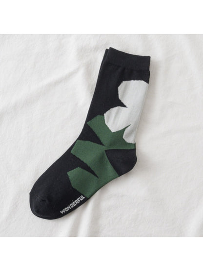 Rufia - Artistic Graphic Crew Socks product image 4