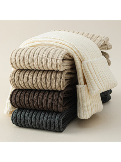Cozyra - Ribbed Knit Leg Warmers