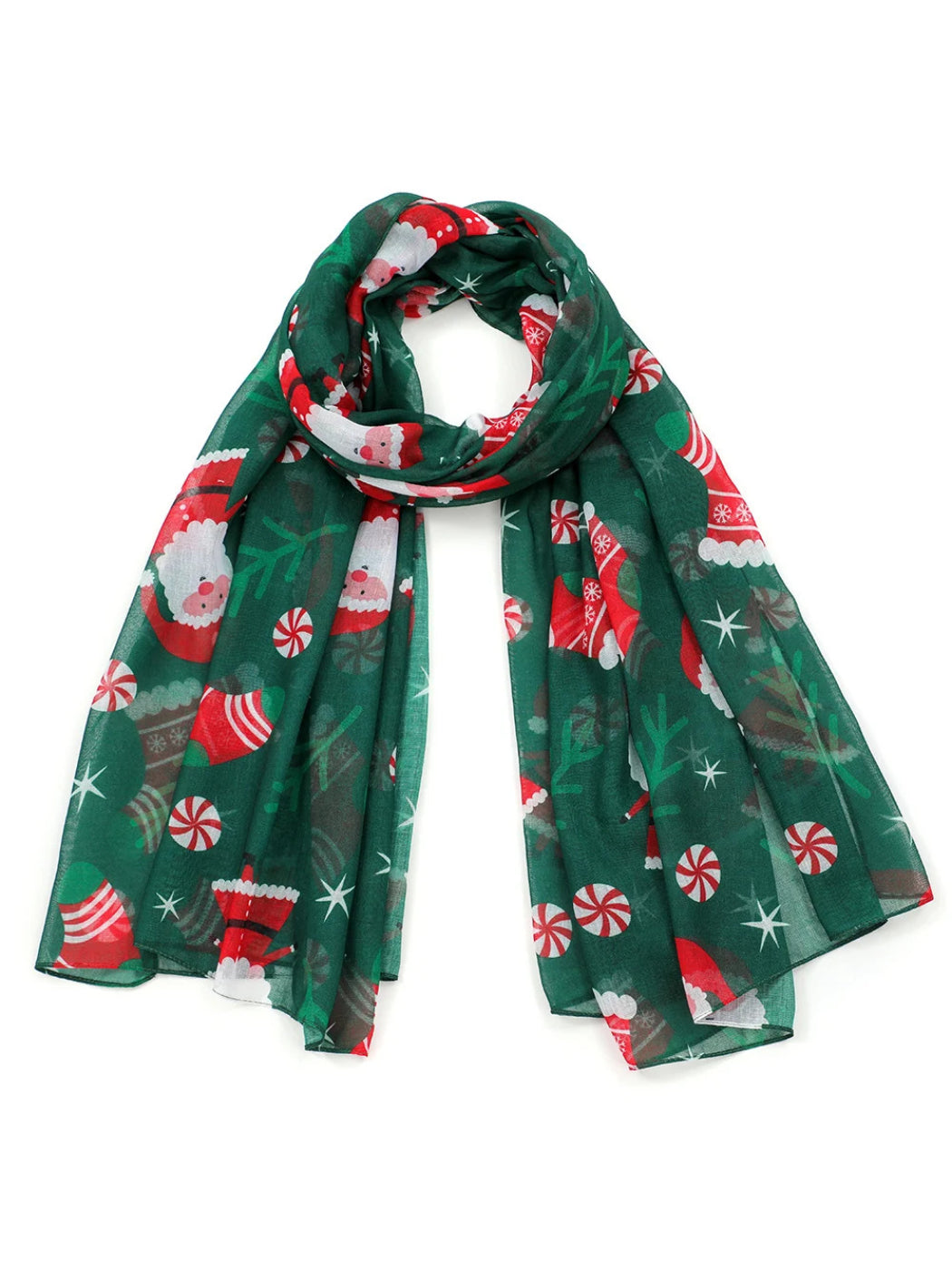 Scarvii - Festive Christmas Print Scarf