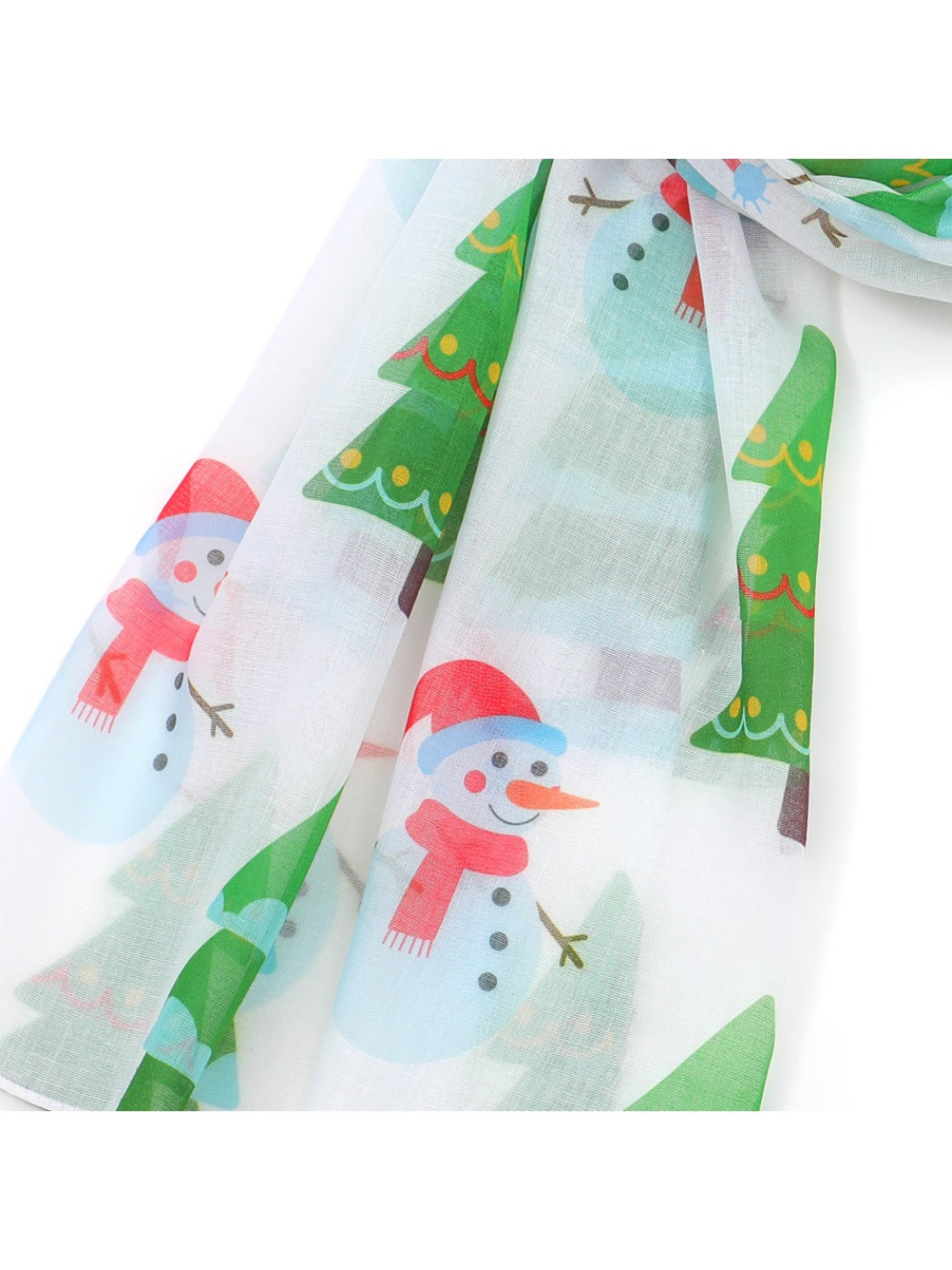 Scarvii - Christmas Snowman Holiday Scarf