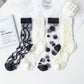 Rufia - 4 Pairs Mesh Socks for Women