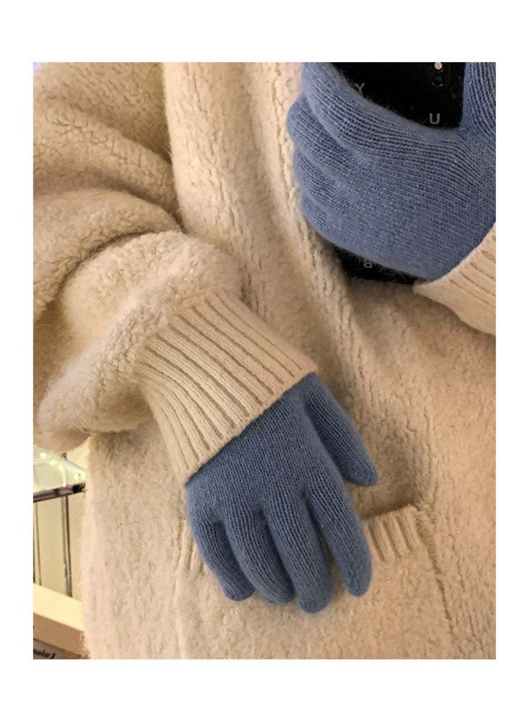 Gloving - Warm Knit Gloves for Women Winter