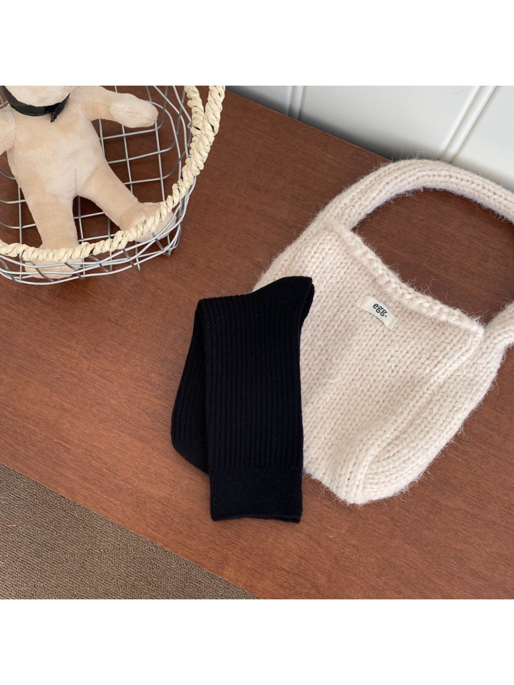 Rufia - Vintage Warm Cozy Winter Mid-Calf Socks
