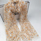 Scarvii - Women's Floral Patterned Scarf - Versatile & Stylish