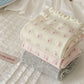 Rufia - Floral Lace-Trim Mid-Calf Socks - 4 Pretty Colors