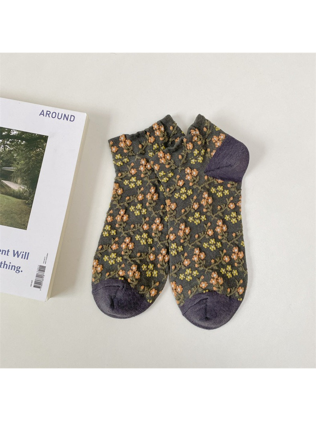 Rufia - Meadow Blossom Ankle Socks