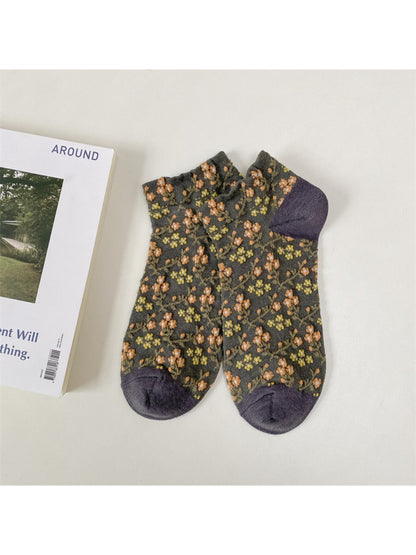 Rufia - Meadow Blossom Ankle Socks